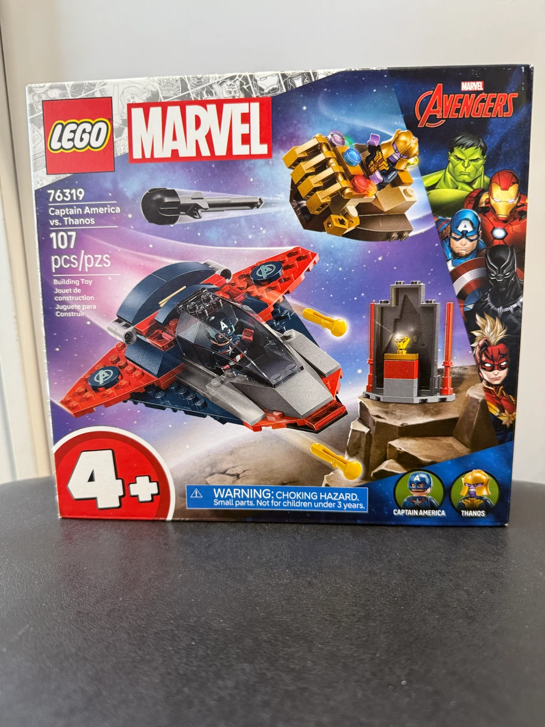 LEGO Marvel Avengers Captain America vs. Thanos
