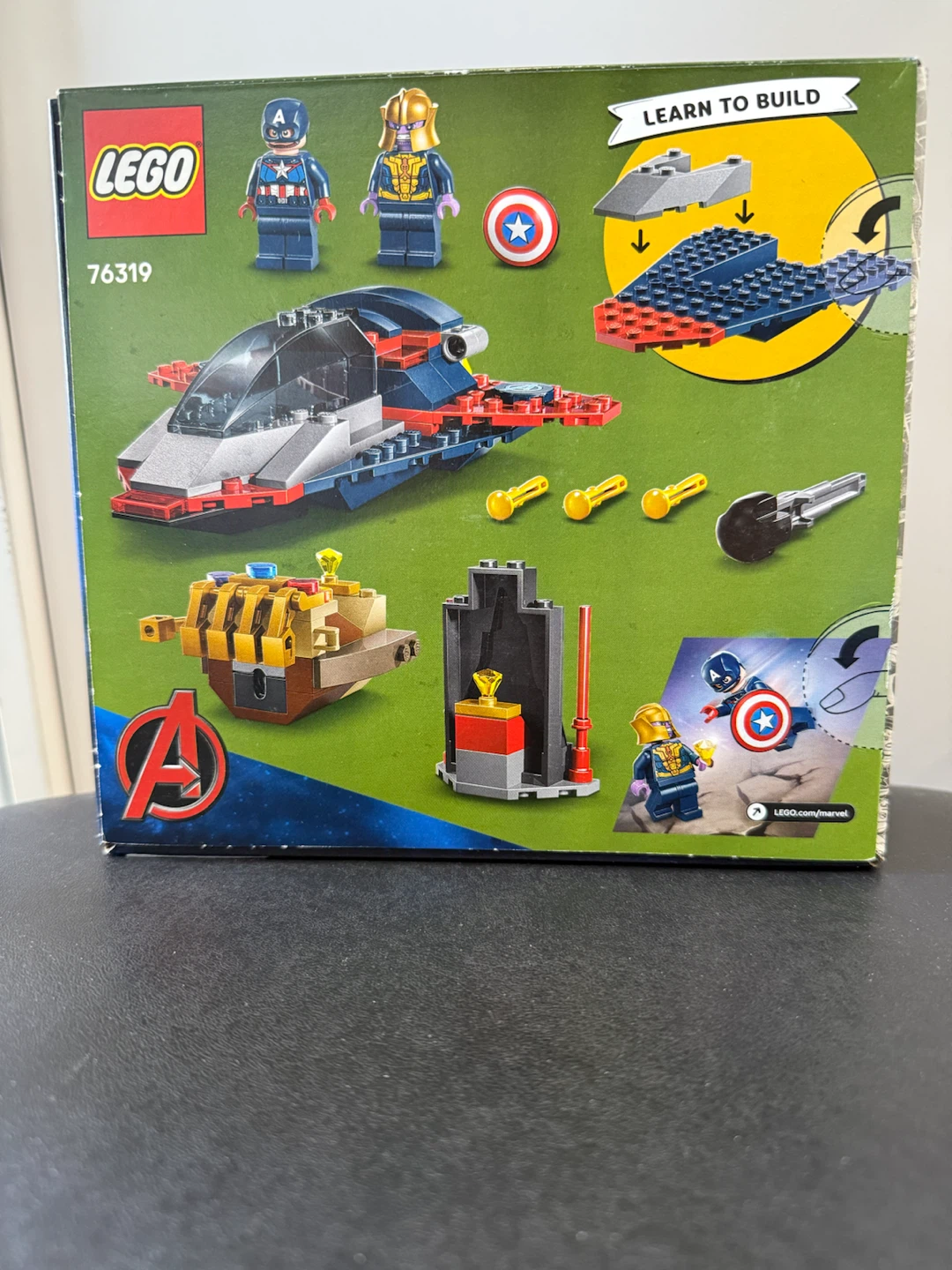 LEGO Marvel Avengers Captain America vs. Thanos - photo 2