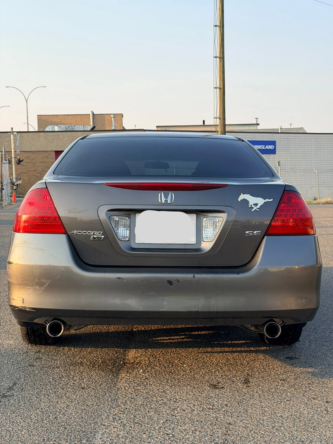 2006 Honda Accord V6 SE Sedan