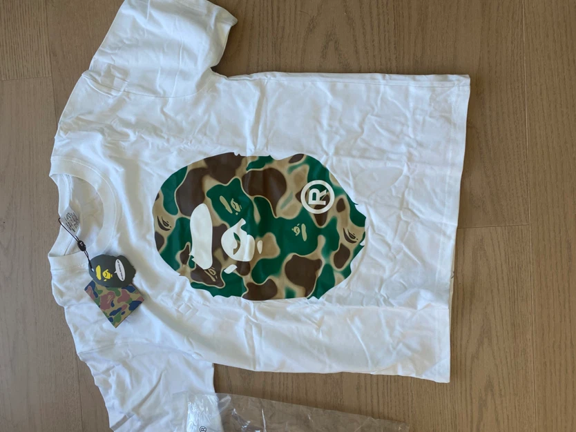 BAPE Camo Ape Head T-Shirt