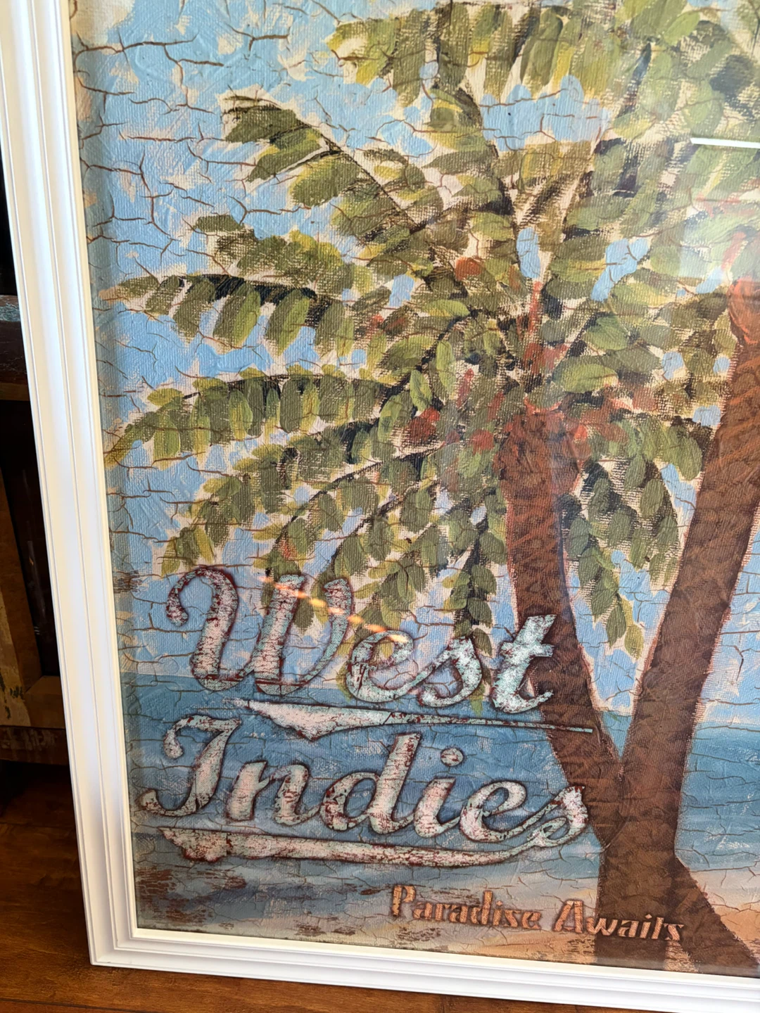 West Indies Paradise Awaits Framed Wall Art - photo 2