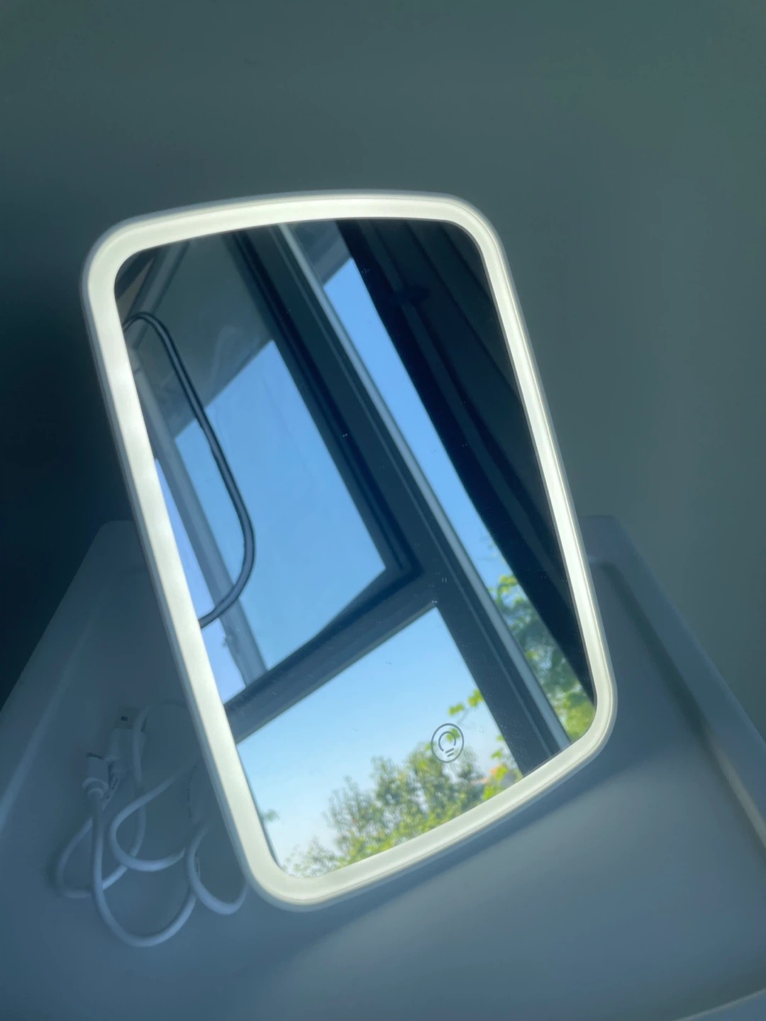 LED Makeup Mirror with Light - photo 2