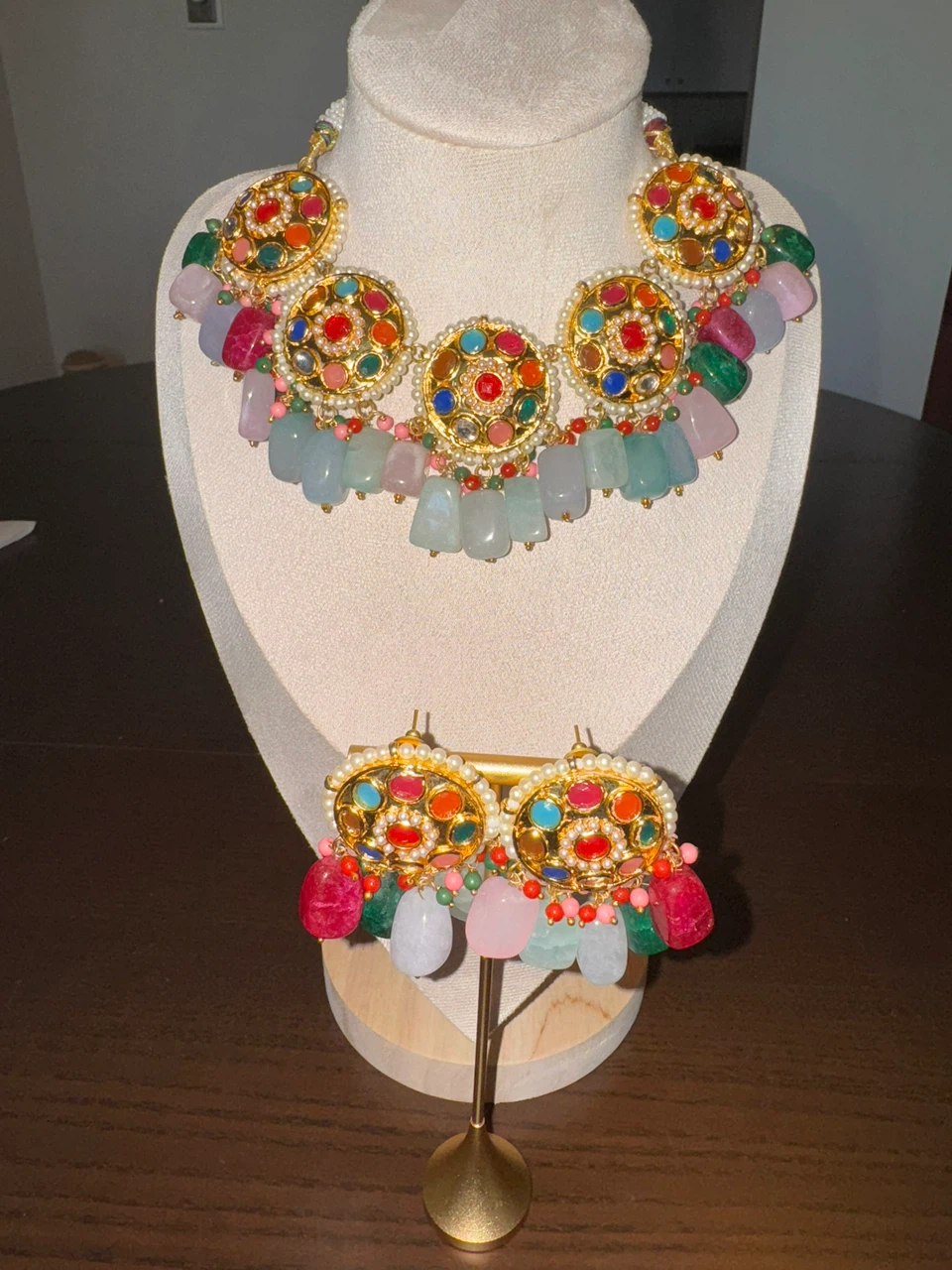 Indian Necklace and Earring Set