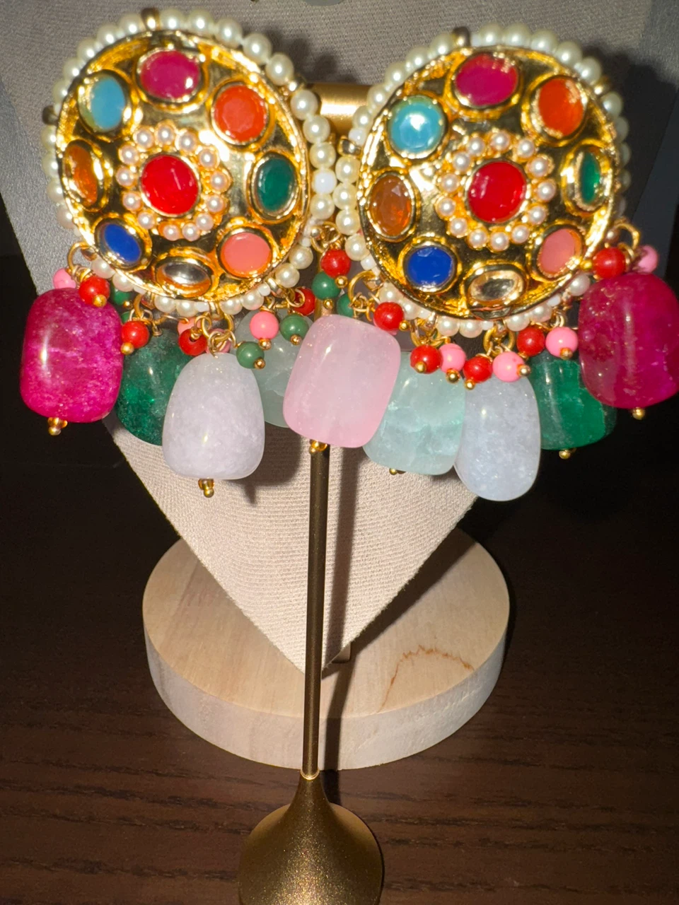 Indian Necklace and Earring Set - photo 2