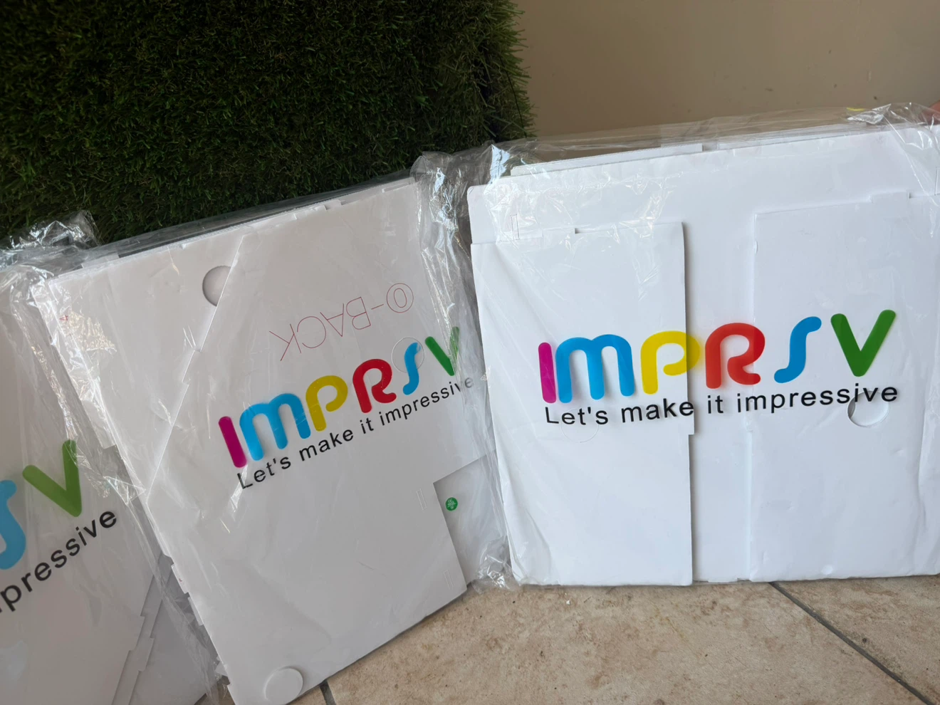 Imprsv White Gift Bags with Handles - photo 2