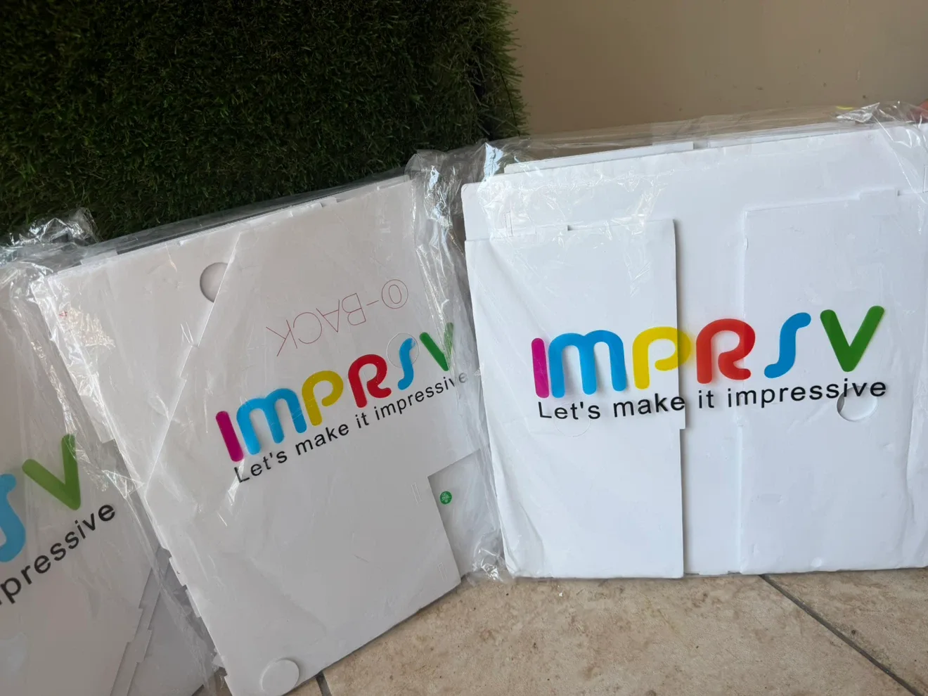 Imprsv White Gift Bags with Handles - photo 2
