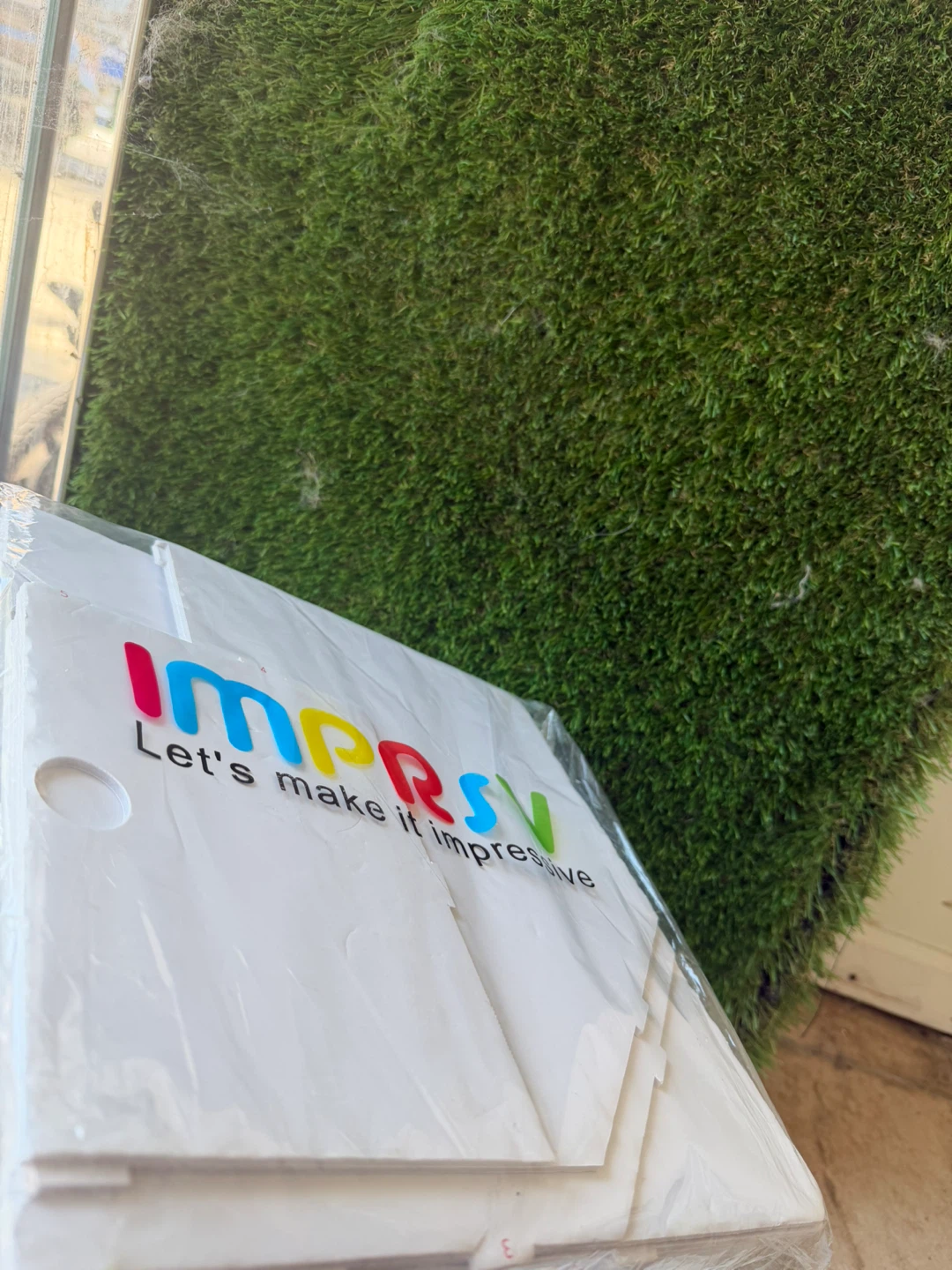 Imprsv White Gift Bags with Handles - photo 4