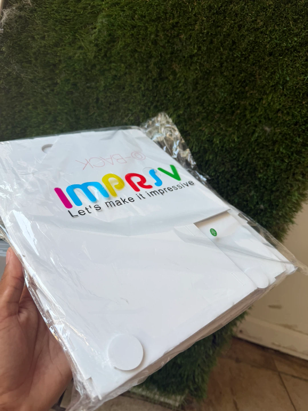 Imprsv White Gift Bags with Handles - photo 5