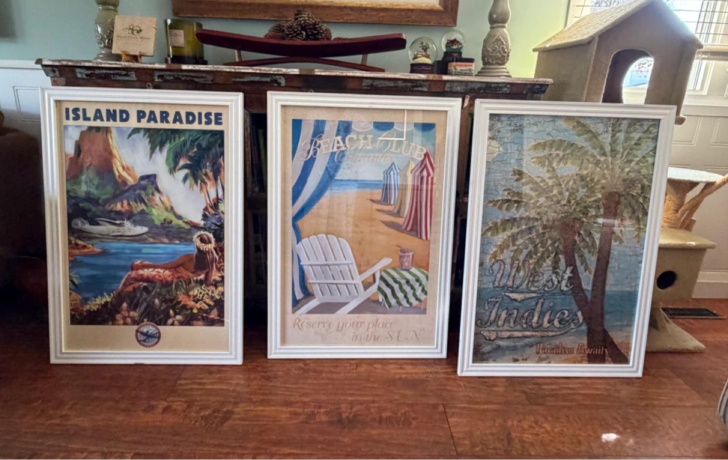 West Indies Paradise Awaits Framed Wall Art - photo 3