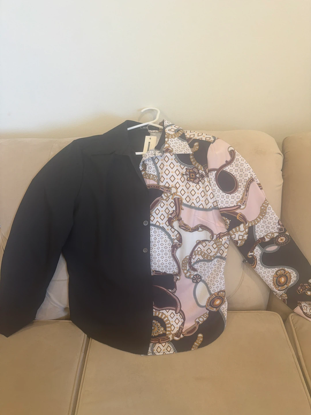 Chic Split Blazer