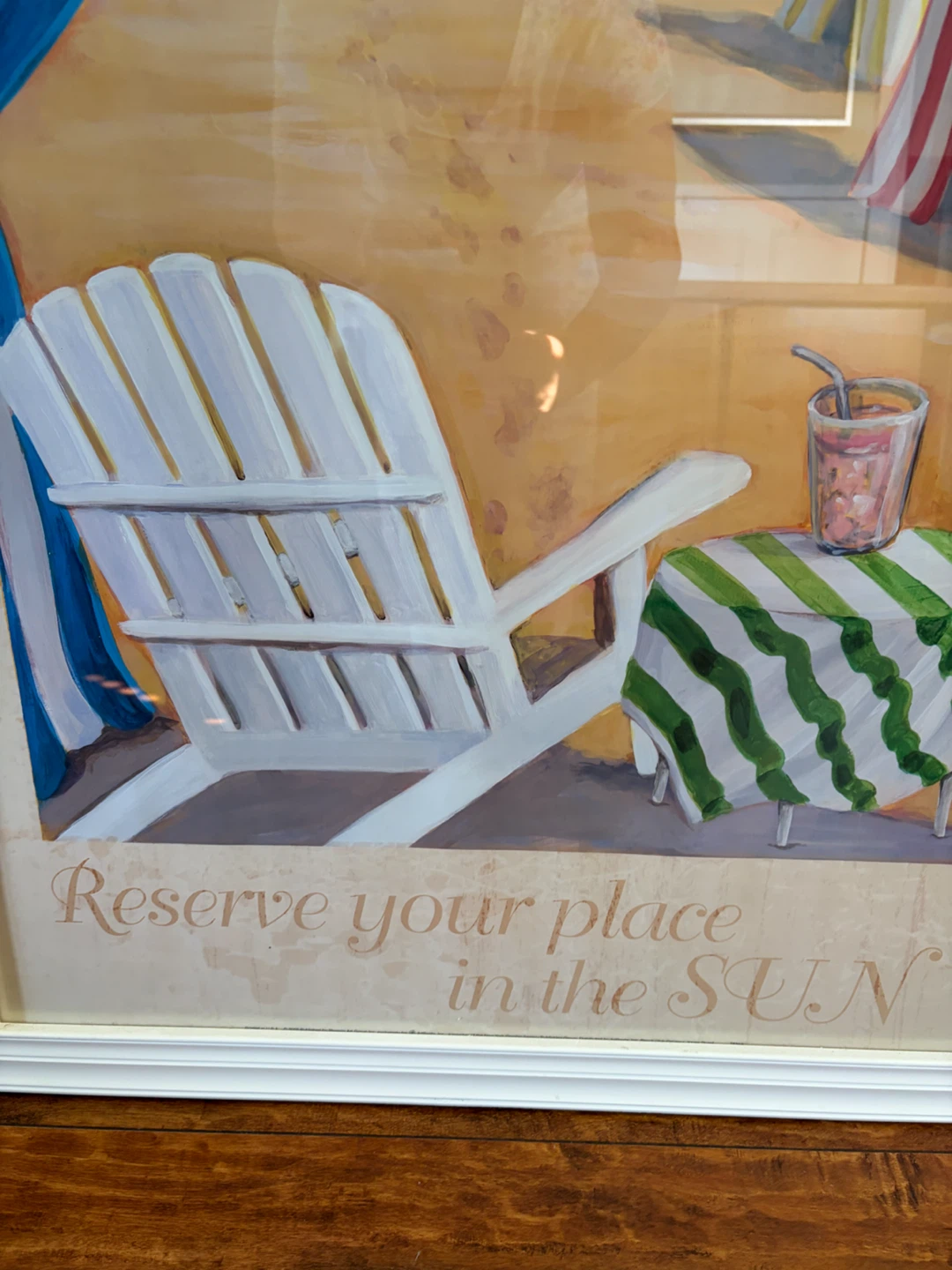 Beach Club Framed Art Print - photo 2