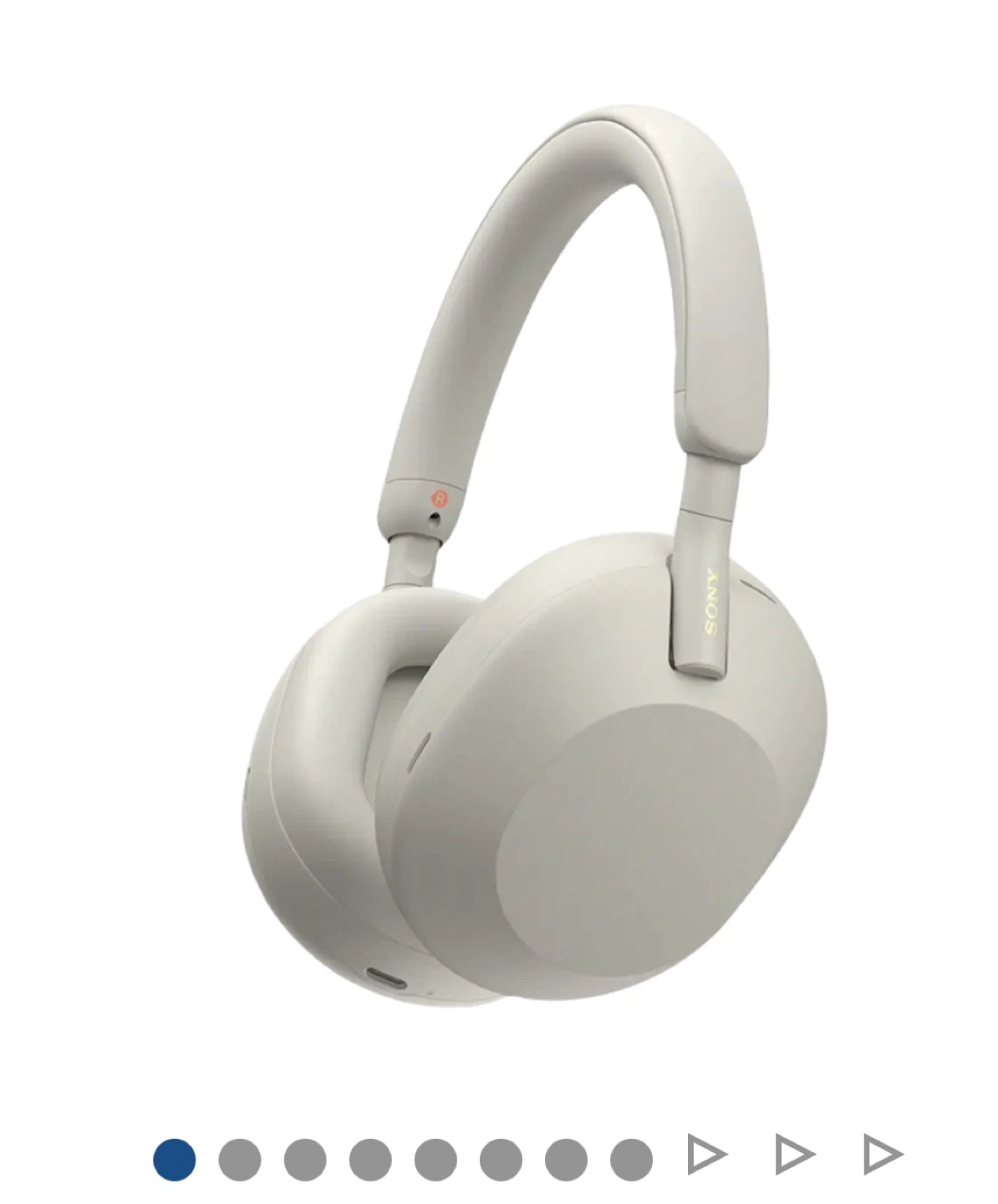 Sony WH-1000XM5 Noise Cancelling Headphones - photo 2