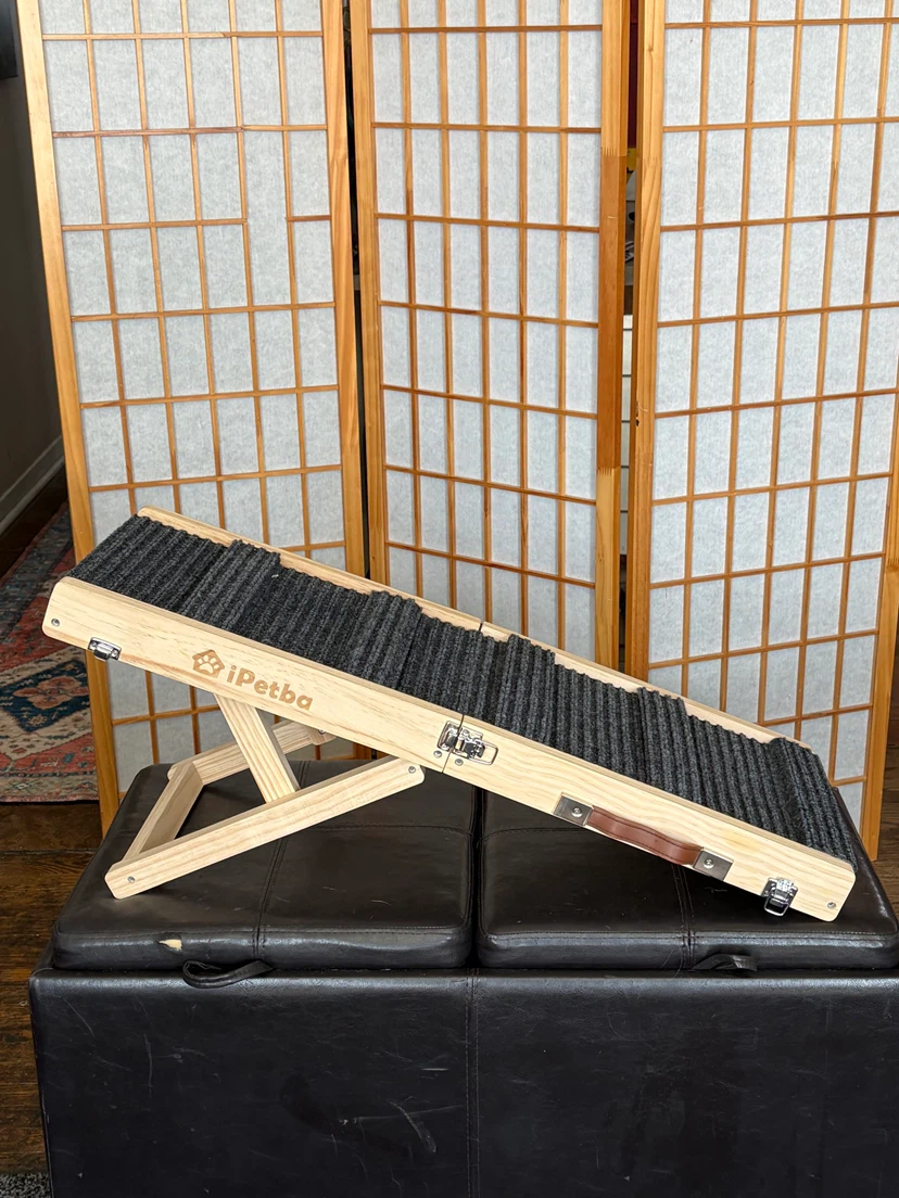 iPetba Wooden Pet Ramp
