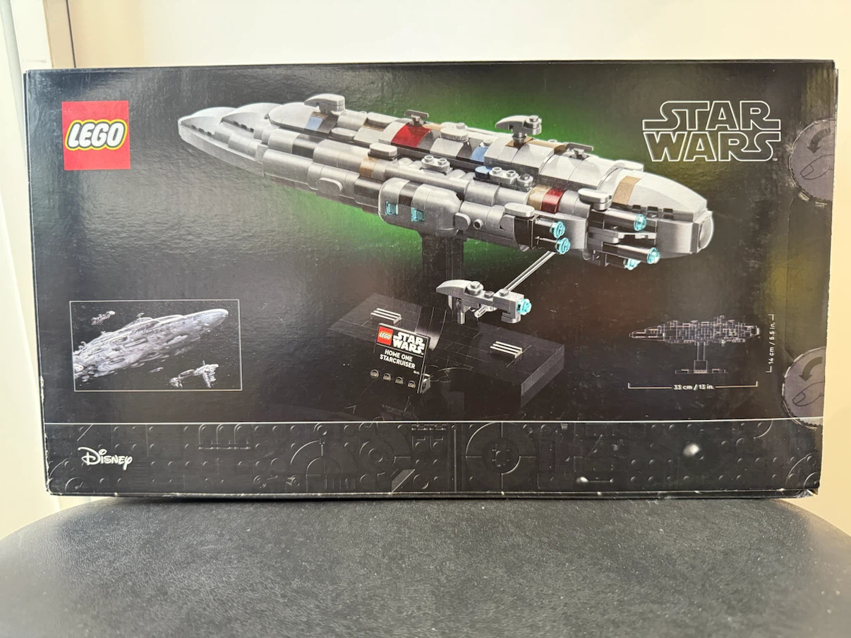 LEGO Star Wars Home One Starcruiser Building Set 75405 - photo 2