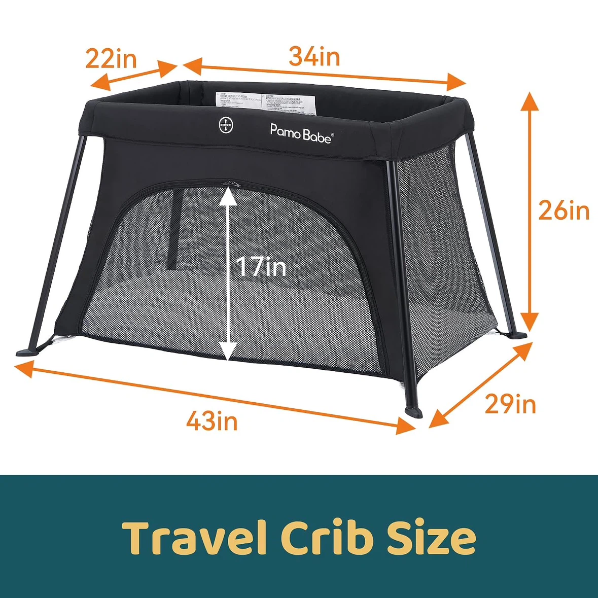 Travel Crib - photo 4