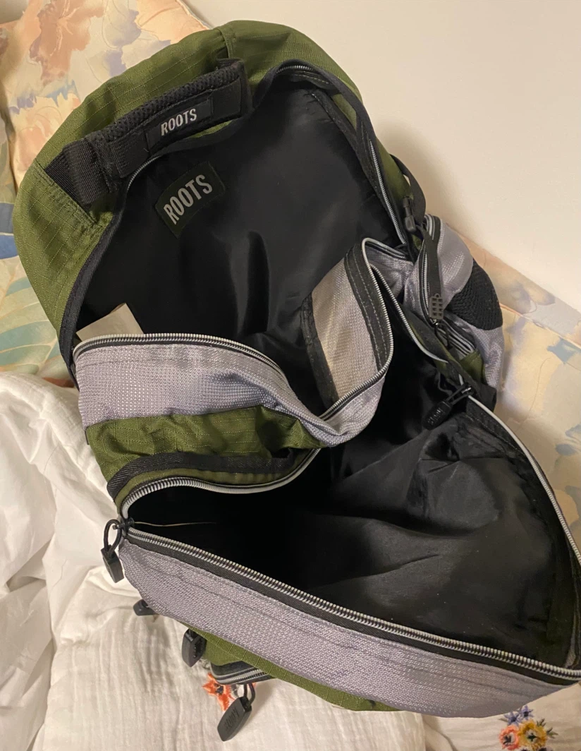 Roots Athletics Backpack Green/Grey - photo 2