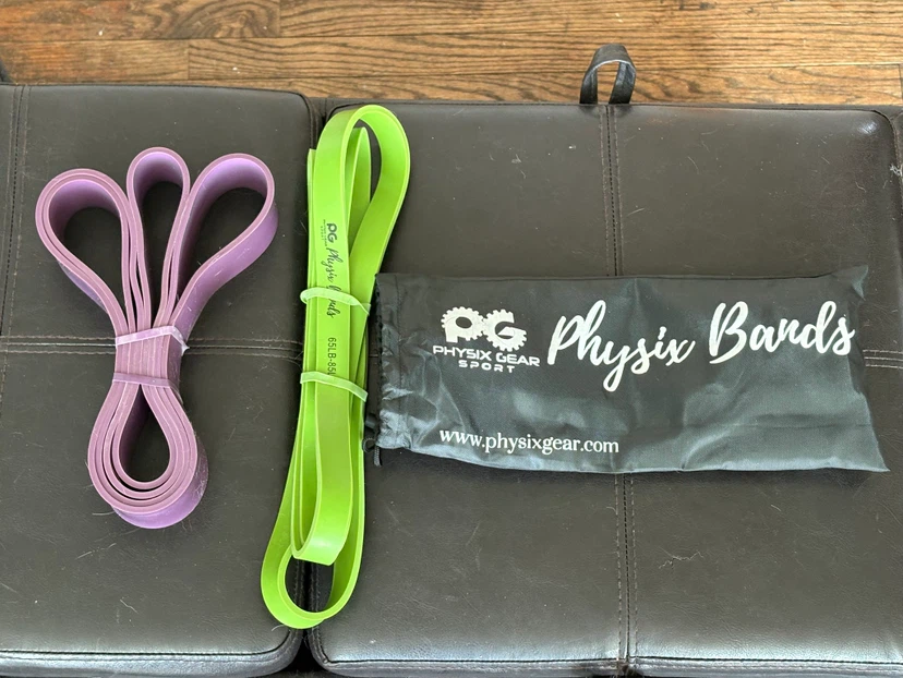 Physix Gear Sport Resistance Bands Set