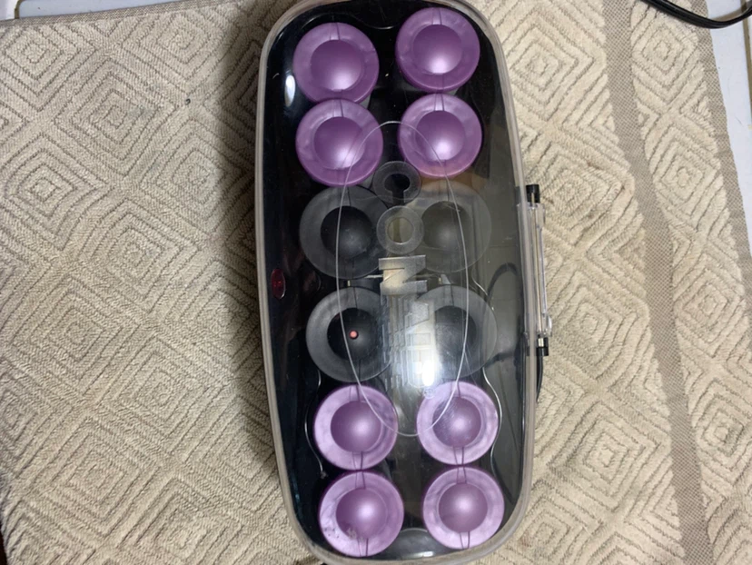 Set of 10 Hair Curlers