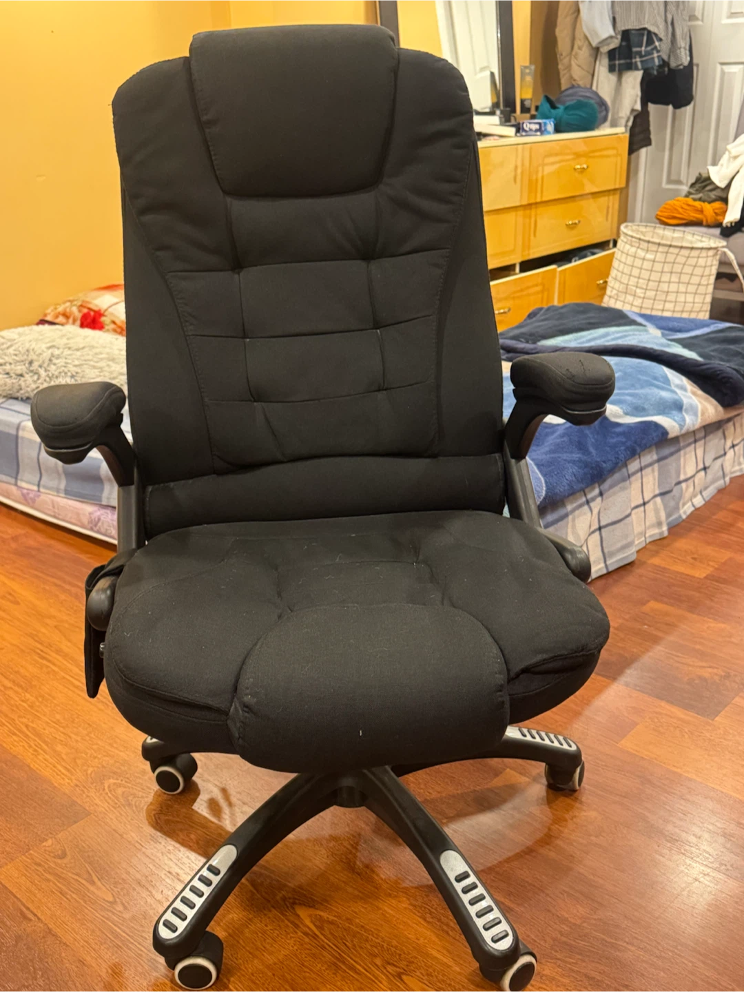Black Office Chair - photo 2