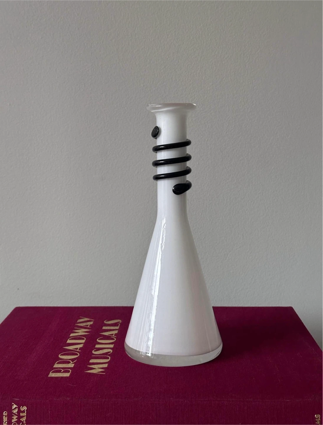 Polish Glass Vase by Jerzy Słuczan-Orkusz - photo 2