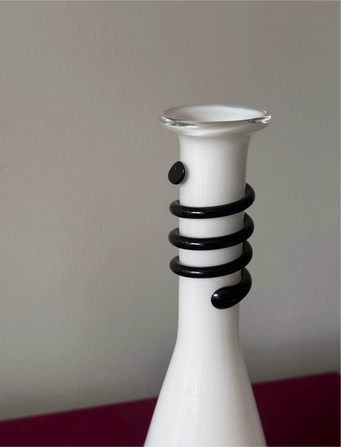 Polish Glass Vase by Jerzy Słuczan-Orkusz - photo 3
