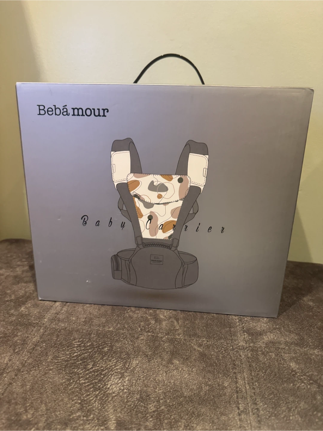 Bébá mour Baby Carrier