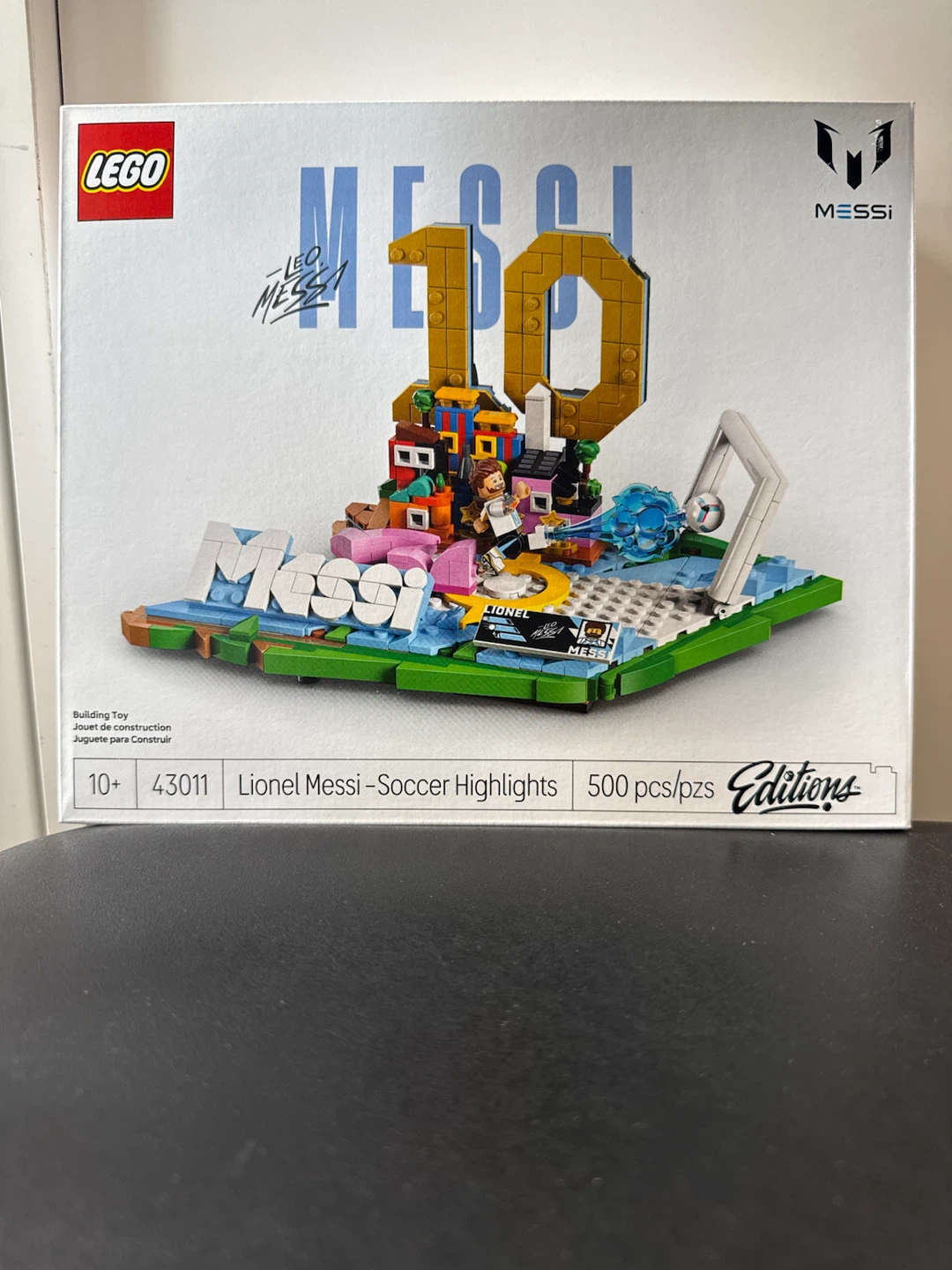 LEGO Lionel Messi Soccer Highlights Building Toy Set 43011