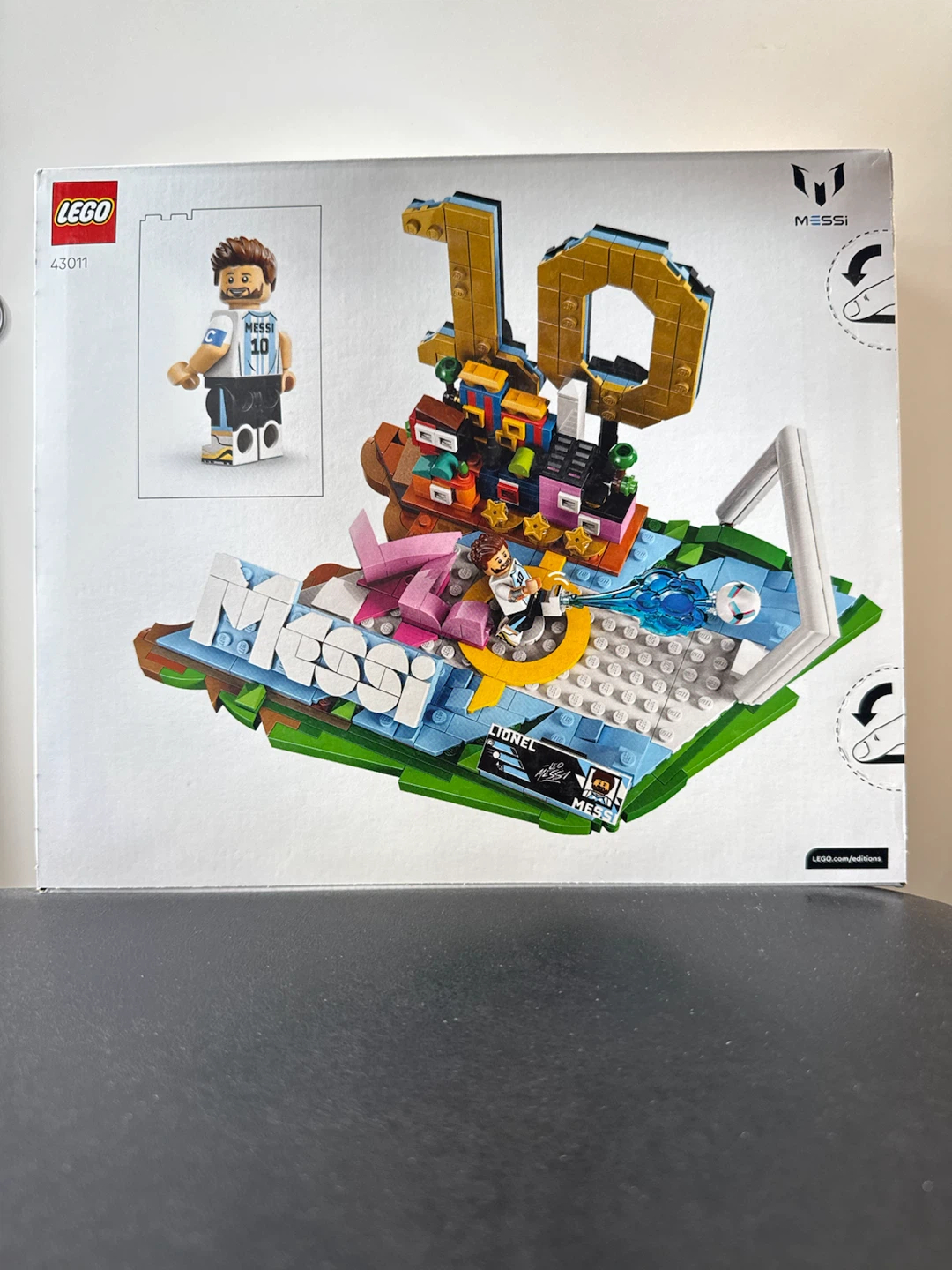 LEGO Lionel Messi Soccer Highlights Building Toy Set 43011 - photo 2
