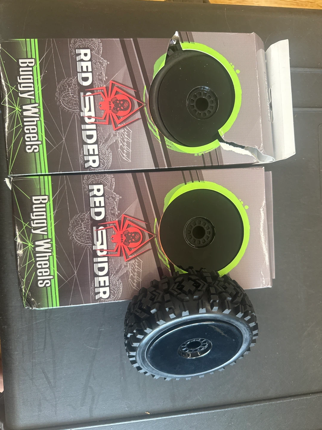 Red Spider Buggy Wheels - 2 Pack