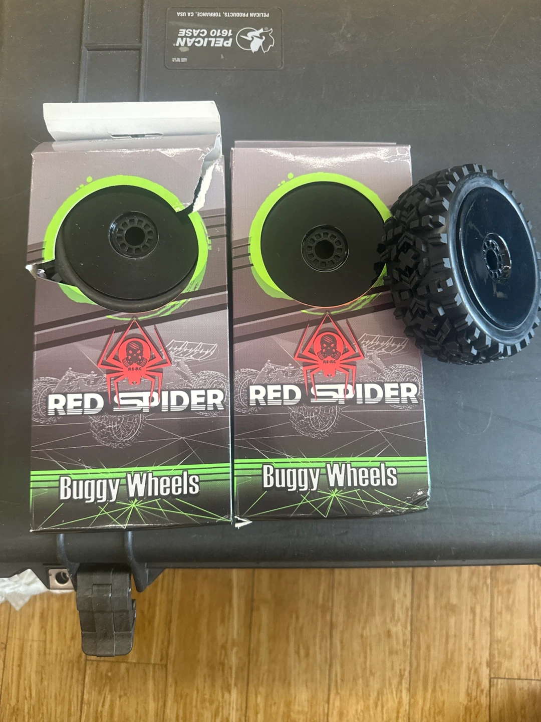 Red Spider Buggy Wheels - 2 Pack - photo 2