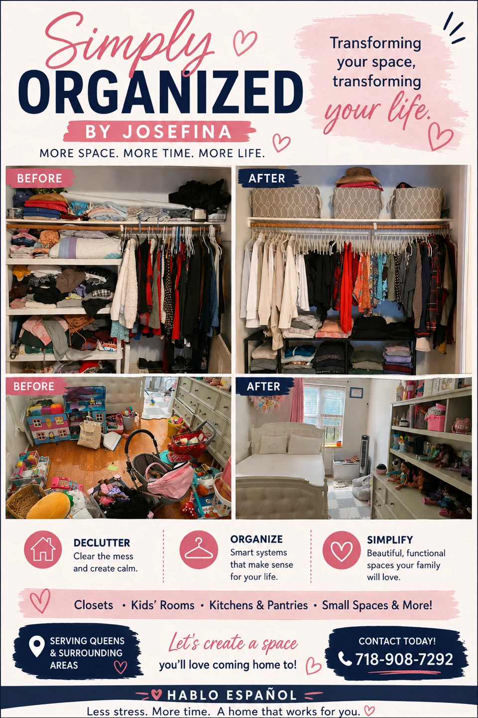 Simply Organized by Josefina