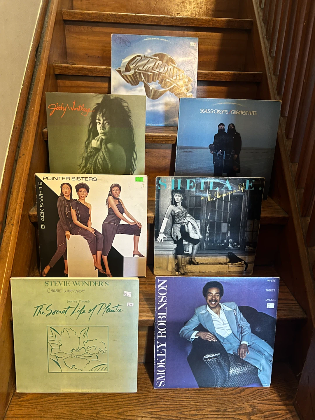 Groups of Vinyl Records