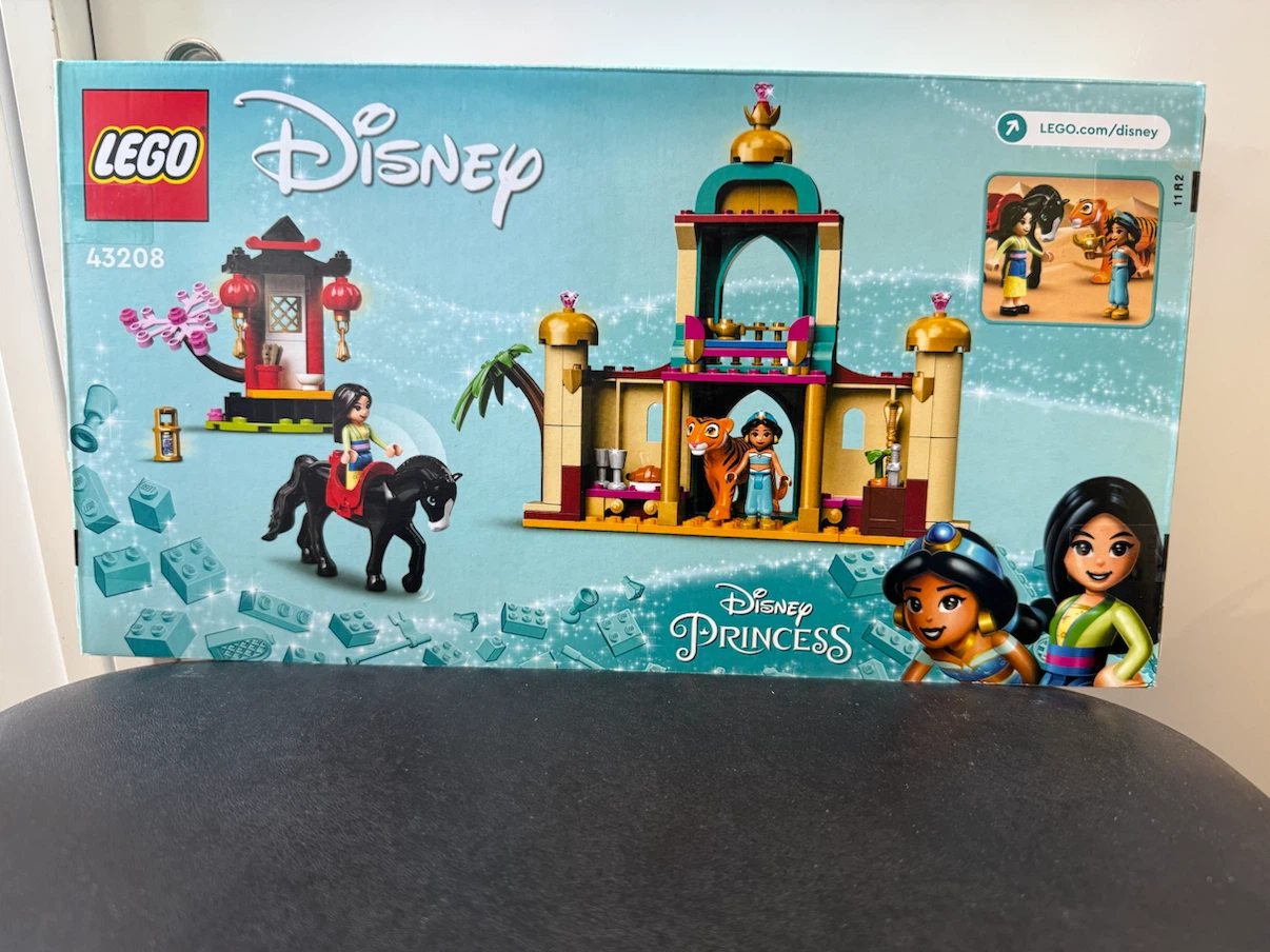 LEGO Disney Jasmine and Mulan's Adventure 43208 - photo 2