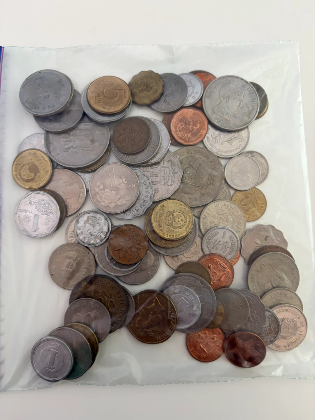 World Coin Lot