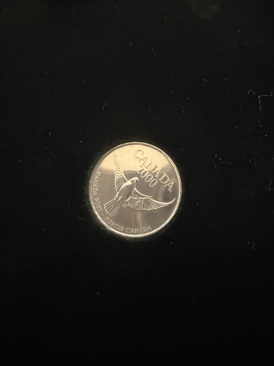 Canada Post Millenium Coin Token 2000 - photo 2