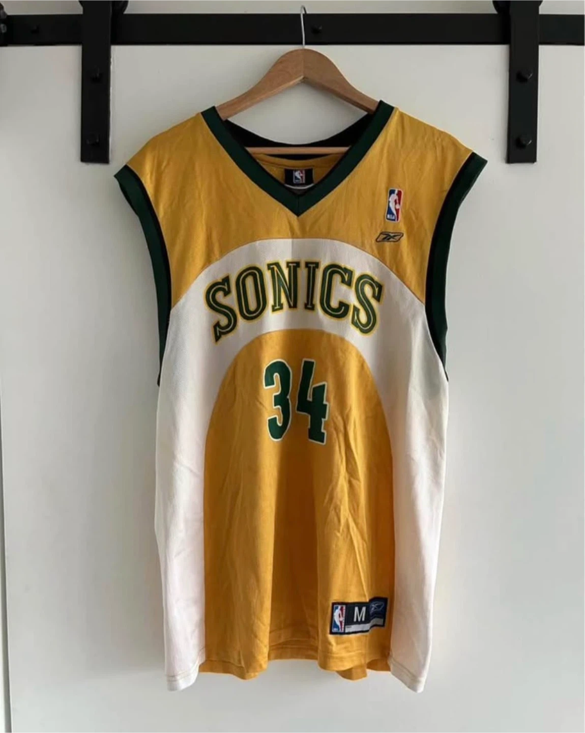 NBA Seattle Sonics Ray Allen #34 Basketball Jersey size M