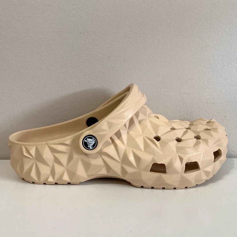 Crocs Womens Clog Size 8 Classic Geometric Clog/Shoes NEW - photo 2