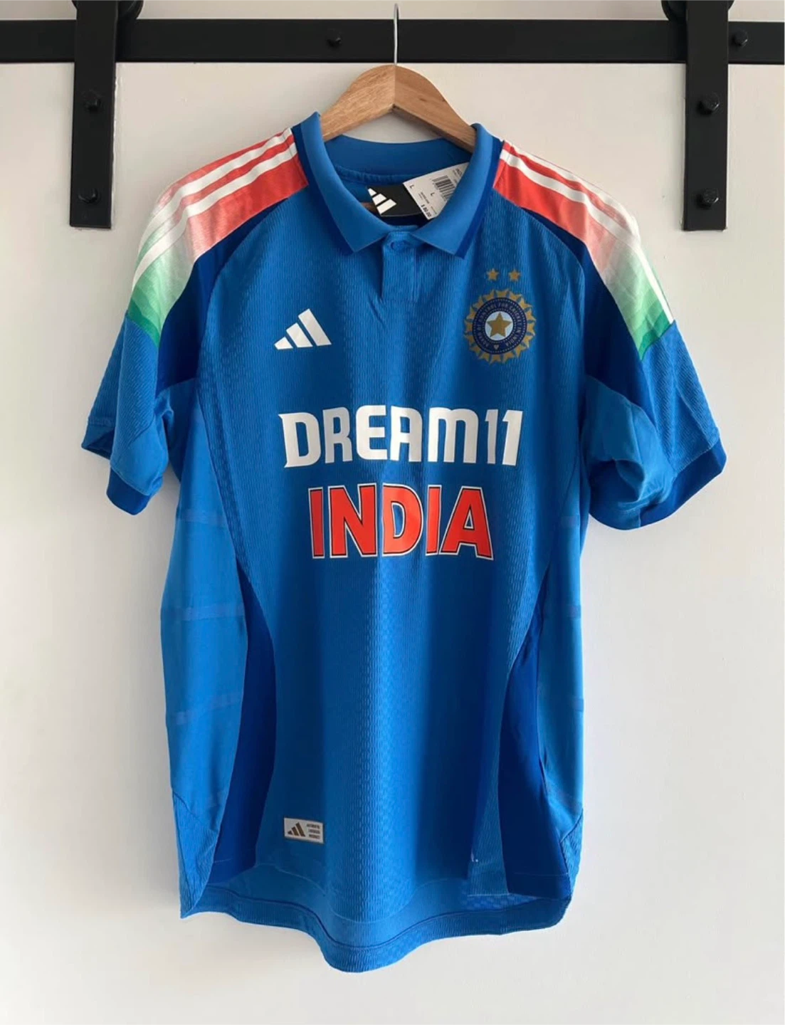 Adidas India Cricket Jersey L