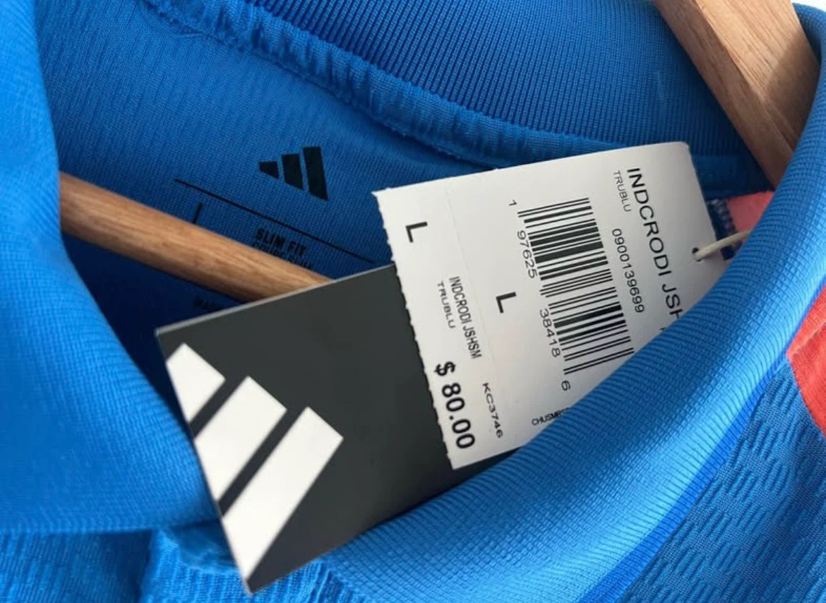 Adidas India Cricket Jersey L - photo 3