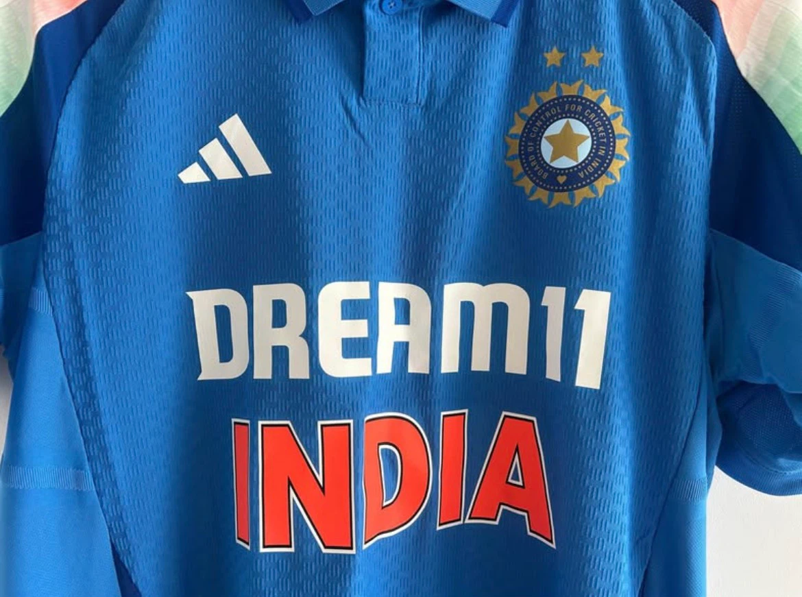 Adidas India Cricket Jersey L - photo 5