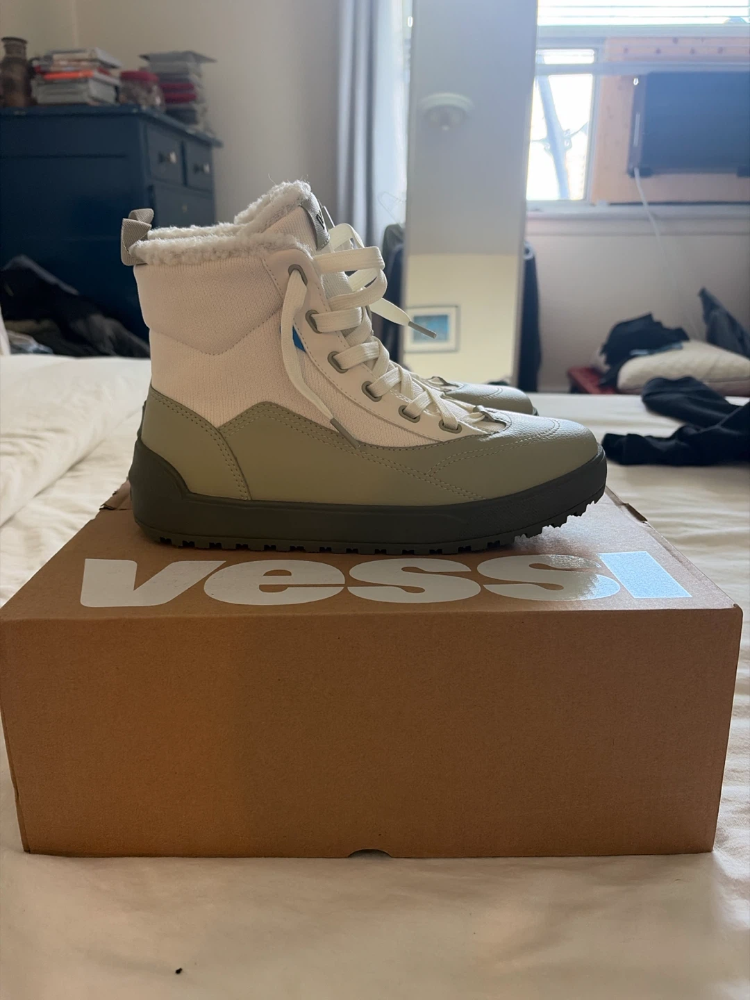 Vessi Alta Boot W08 Light Dune/Trail - photo 2