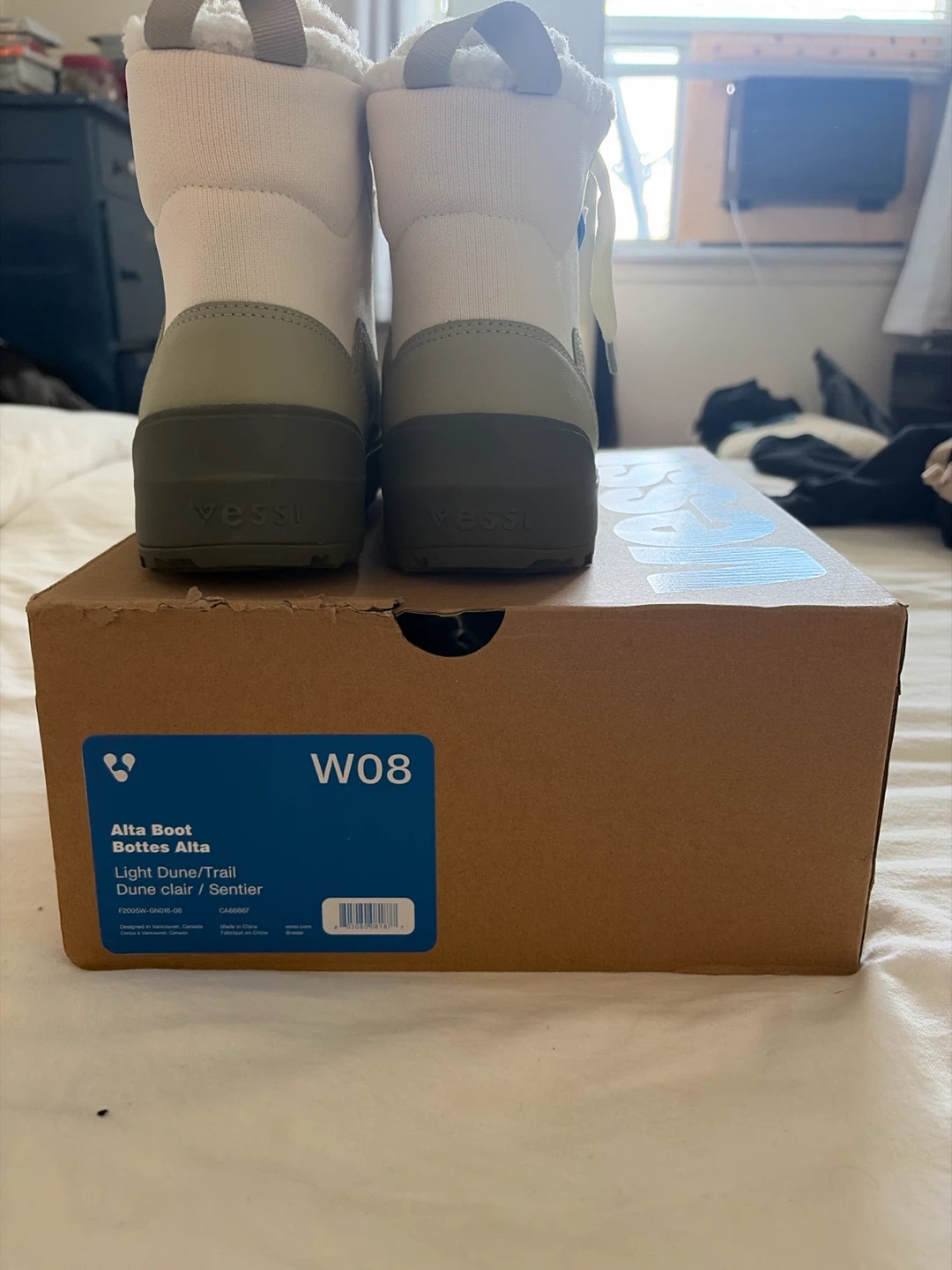 Vessi Alta Boot W08 Light Dune/Trail - photo 3