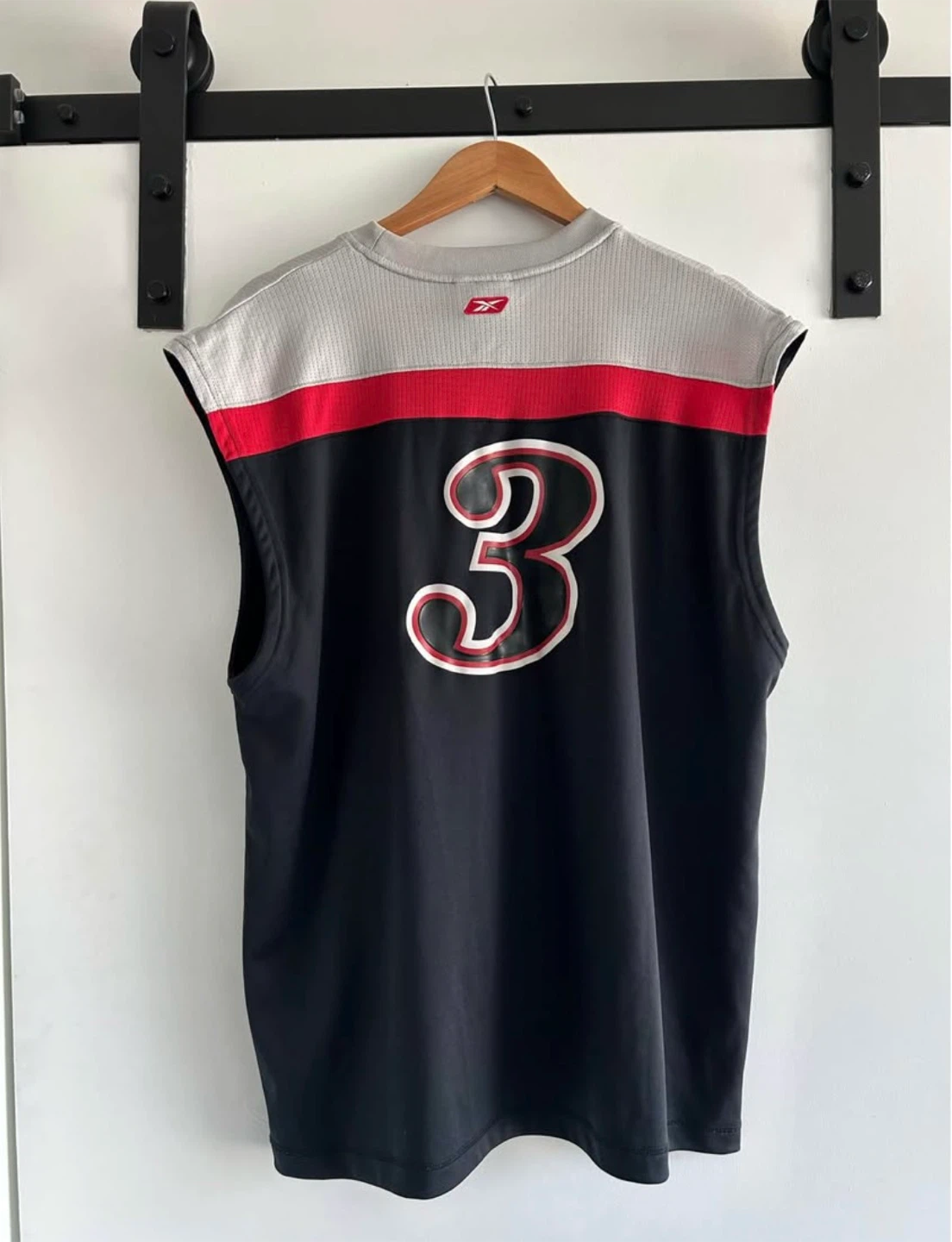 Reebok Iverson Sleeveless jersey Size L - photo 2