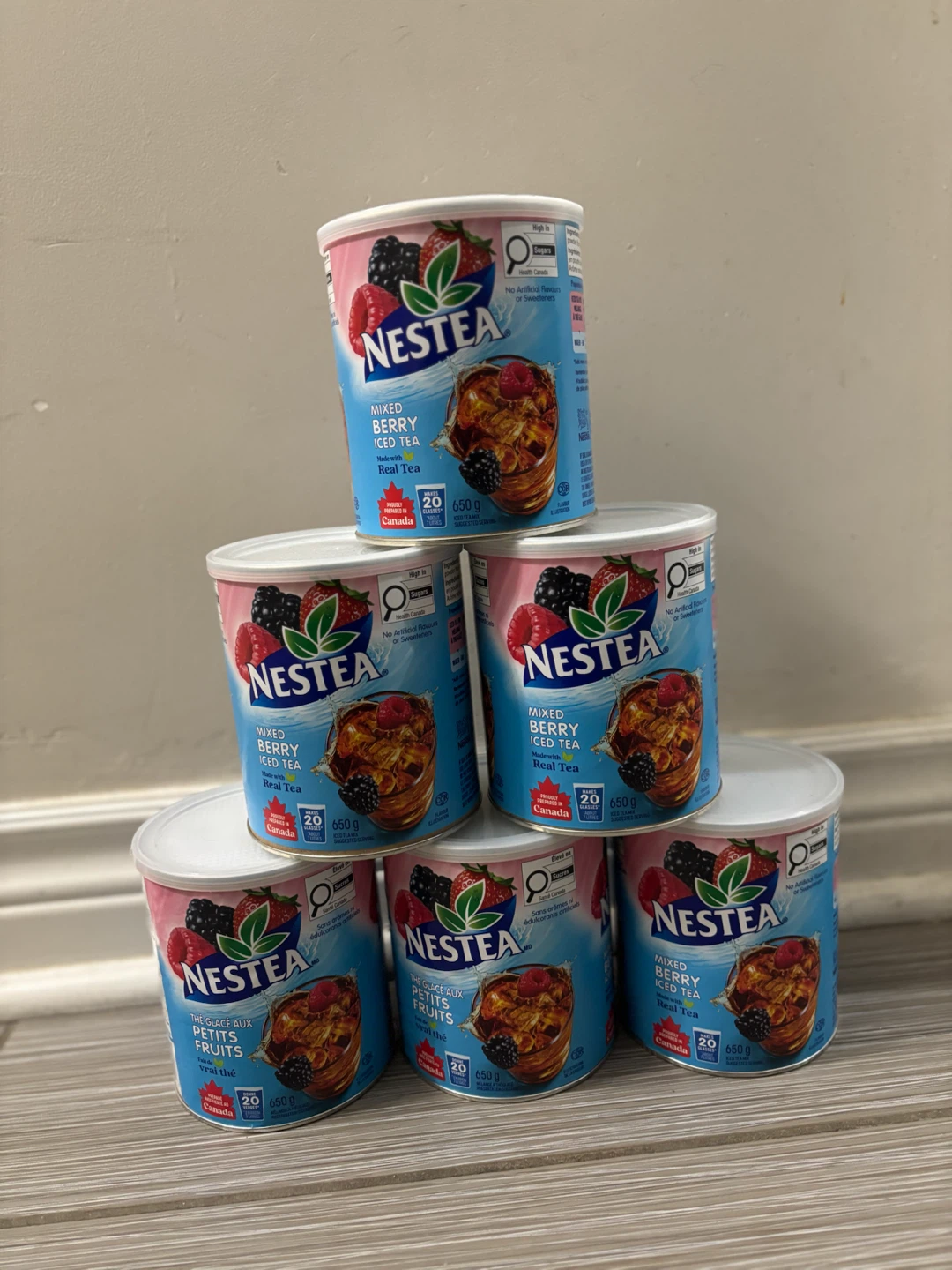Nestea Mixed Berry Iced Tea Mix-$5 each