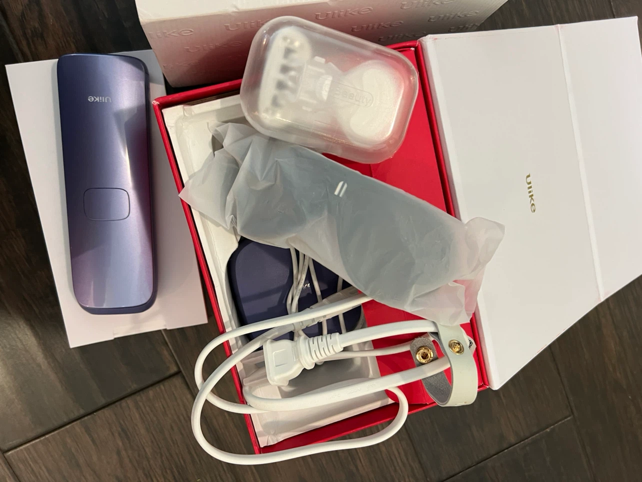 Ulike Air 3 IPL Hair Removal Device