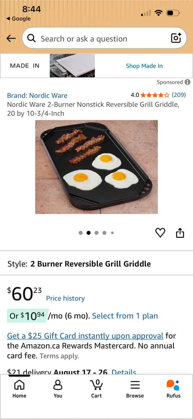 Cast iron grill - photo 4