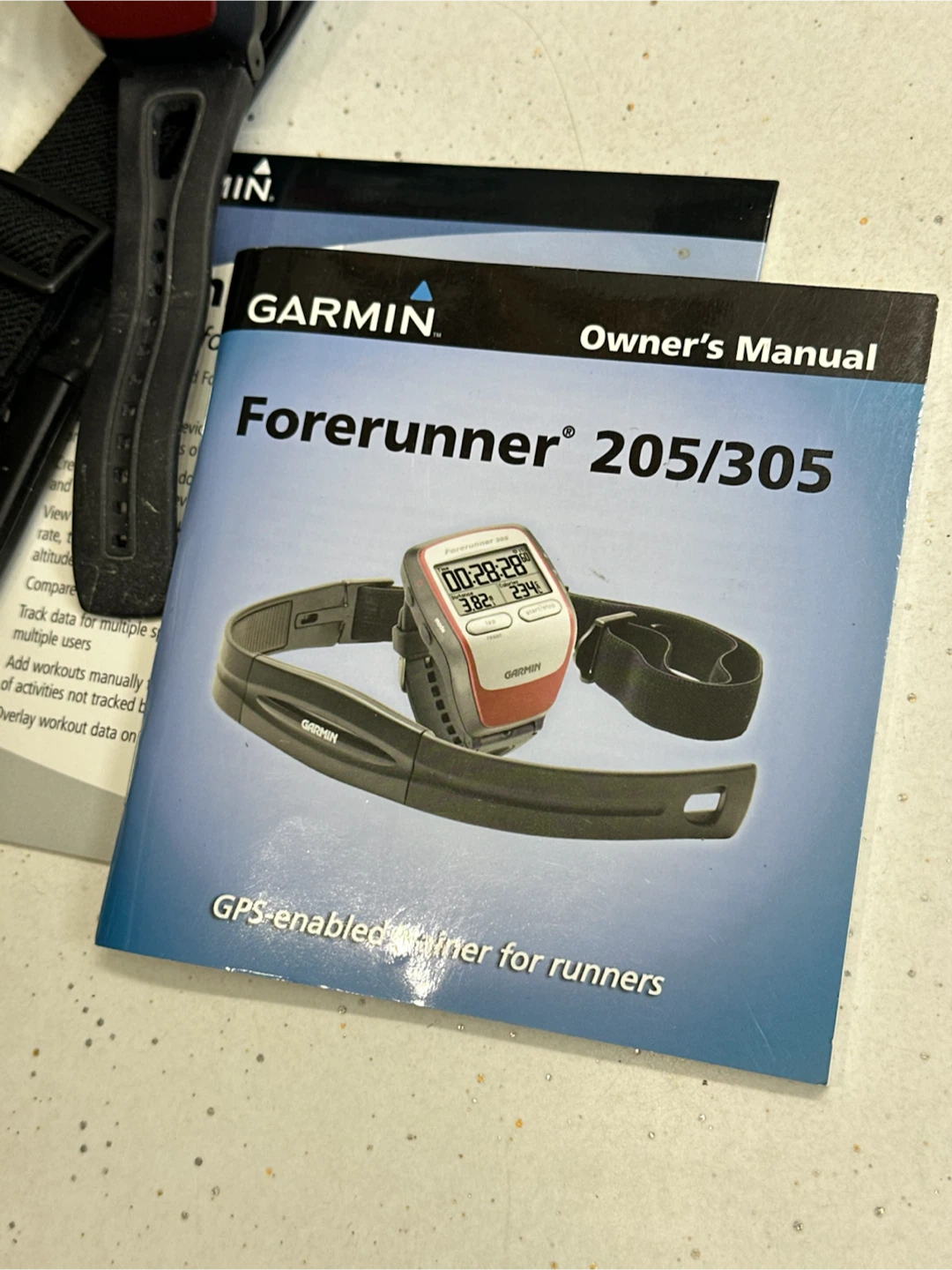 Garmin Forerunner 305 GPS Watch with Accessories - photo 2