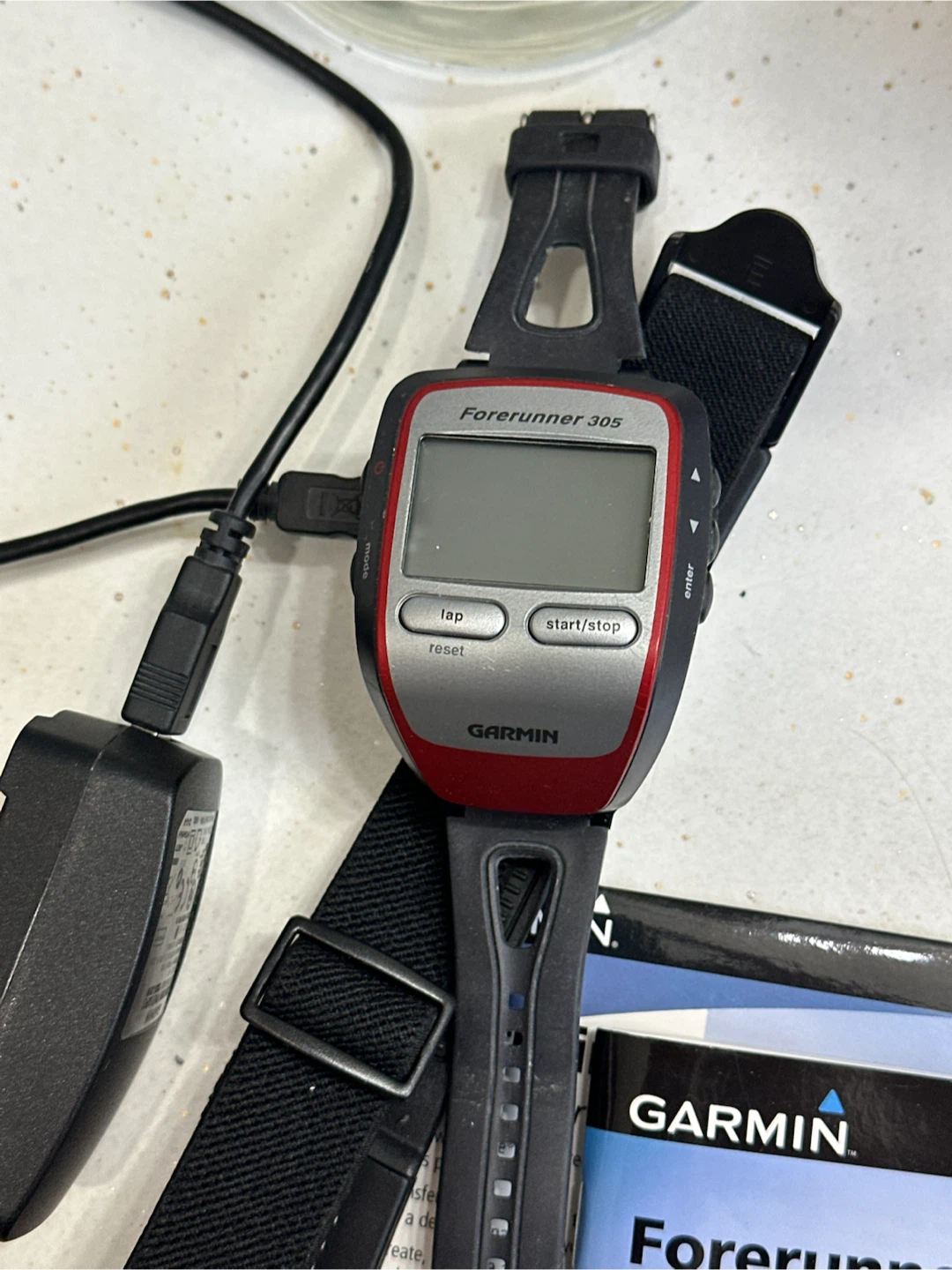 Garmin Forerunner 305 GPS Watch with Accessories - photo 3