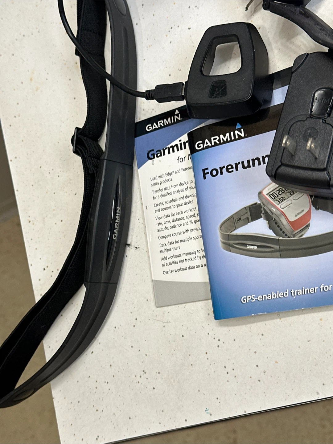 Garmin Forerunner 305 GPS Watch with Accessories - photo 4