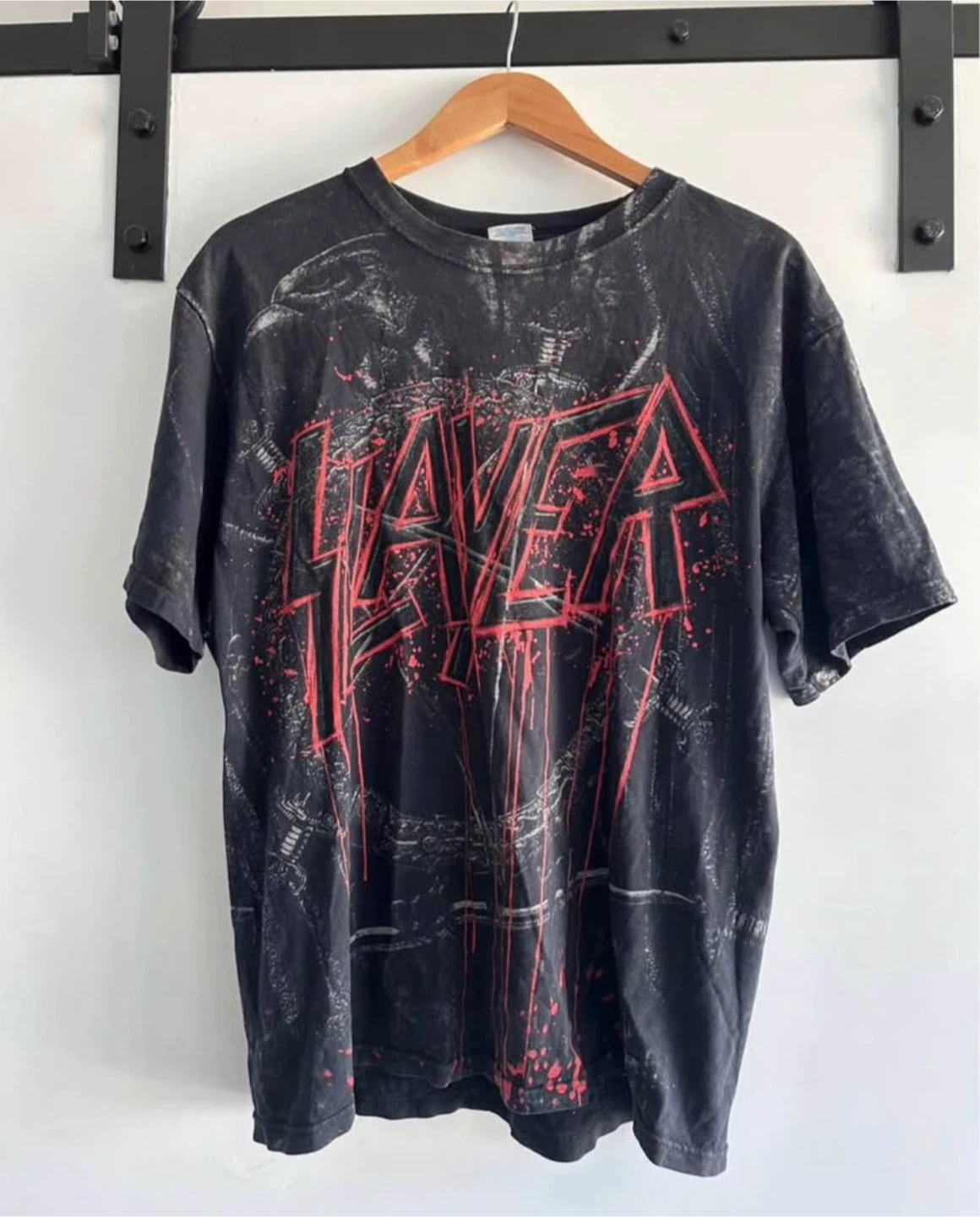 Slayer Band T-Shirt size L